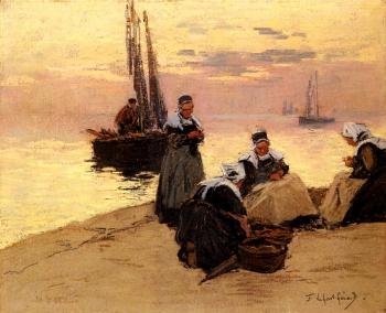 費爾南 瑪麗 尤金 勒古 傑拉德 Marie Eugene Breton Fisherwomen